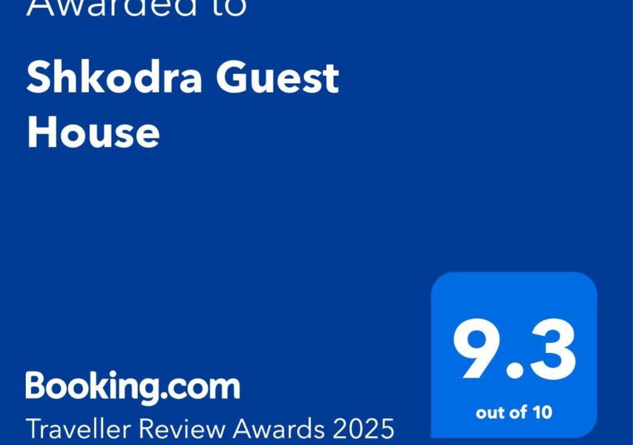 Shkodra Guest House & Trips Esterno foto